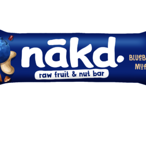 Baton briosa cu afine raw vegan