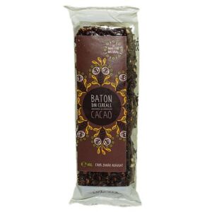 Baton cacao cu indulcitor natural (Stevie si Erytritol)