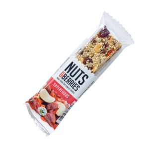 Baton crocant ECO cu nuci physalis si goji Superfoods