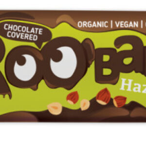 Baton cu alune de padure invelit in ciocolata Bio