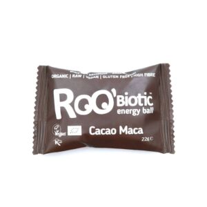 Baton cu cacao si maca Robotic Energy Ball