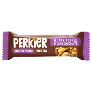 Baton cu ciocolata neagra si nuci Toffee