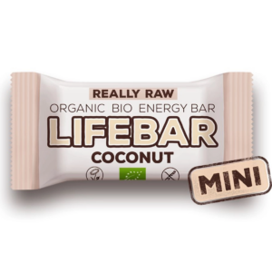 Baton cu cocos raw Lifebar Bio