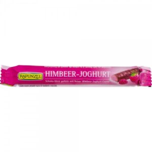 Baton cu iaurt si zmeura bio