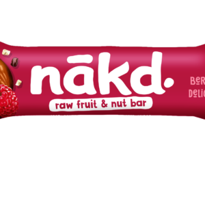 Baton cu zmeura raw vegan