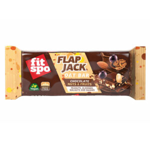 Baton de ovaz chocolate nuts and fruits Flapjack