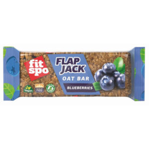 Baton de ovaz cu afine Flapjack