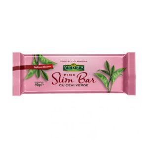 Baton de slabit cu ceai verde Pink Bar