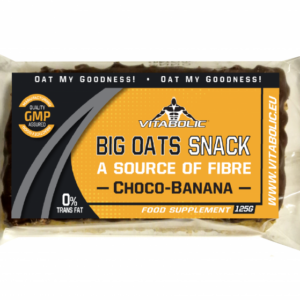 Baton din ovaz Big Oats Snack Choco-Banana