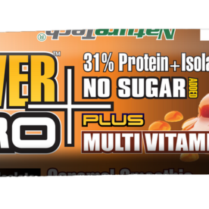 Baton energizant cu aroma de caramel Power Pro Plus