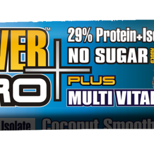 Baton energizant cu aroma de cocos Power Pro Plus