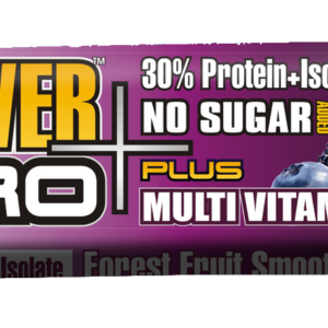 Baton energizant cu aroma de fructe de padure Power Pro Plus
