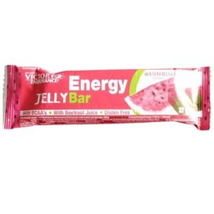 Baton energizant sub forma de jeleu cu aroma de pepene Energy Jelly Bar