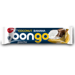 Baton fara gluten cu crema de banane Bongo Cocos