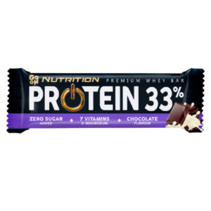Baton proteic 33% cu ciocolata Nutrition