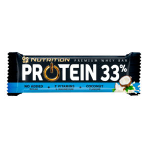 Baton proteic 33% cu cocos Nutrition