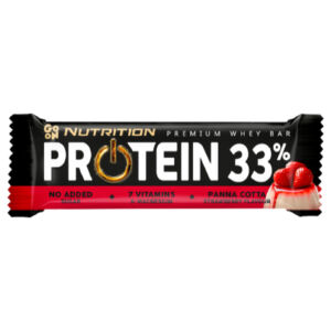 Baton proteic 33% cu panna cotta Nutrition