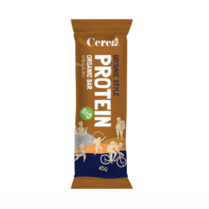 Baton proteic Bio vegan cu Brownie Protein
