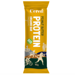 Baton proteic Bio vegan cu Unt de Arahide Protein