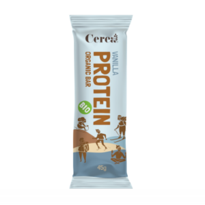 Baton proteic Bio vegan cu Vanilie Protein