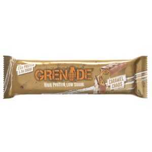 Baton proteic Caramel Chaos