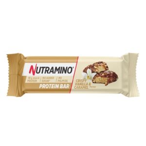 Baton proteic Crispy Vanilla & Caramel