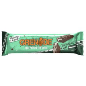 Baton proteic Dark Chocolate Mint
