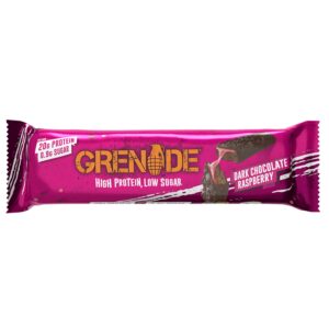 Baton proteic Dark Chocolate Raspberry