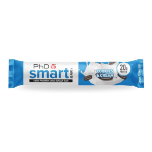 Baton proteic Smart Bar Cookies&Cream