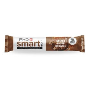 Baton proteic Smart Bar Salted Fudge Brownie