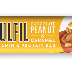 Baton proteic cu 9 vitamine Choco Peanut & Caramel Bar