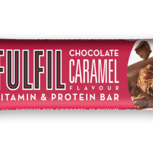 Baton proteic cu 9 vitamine Chocolate Caramel Flavour