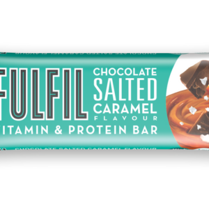 Baton proteic cu 9 vitamine Chocolate Salted Caramel