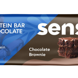 Baton proteic cu aroma de Ciocolata Neagra si Brownie