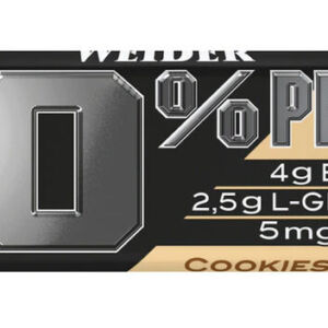 Baton proteic cu aroma de Cookies & Cream 60% Protein Bar