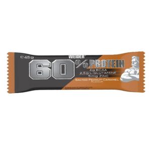 Baton proteic cu aroma de Salted Peanut-Caramel 60% Protein Bar
