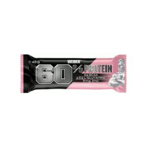 Baton proteic cu aroma de Strawberry Yoghurt 60% Protein Bar