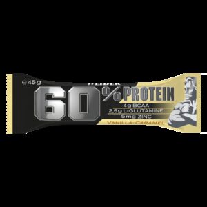 Baton proteic cu aroma de Vanilla-Caramel 60% Protein Bar