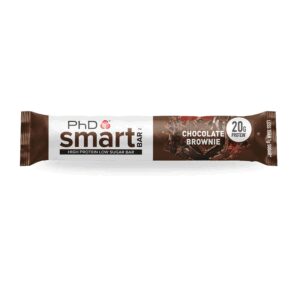 Baton proteic cu aroma de brownie cu ciocolata Smart Bar