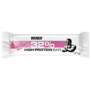 Baton proteic cu aroma de capsuni 32% Protein Bar