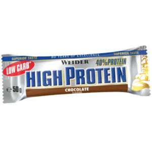 Baton proteic cu aroma de ciocolata High Protein 40%