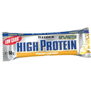 Baton proteic cu aroma de peanut-caramel High Protein 40%