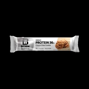 Baton proteic cu biscuiti si choco chip Mega Pro