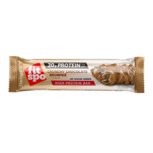 Baton proteic cu brownie crocant Delight