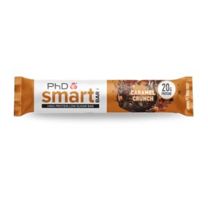 Baton proteic cu caramel crocant Smart Bar Caramel Crunch