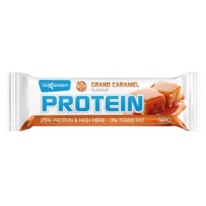 Baton proteic cu caramel cu 25% proteina fara gluten