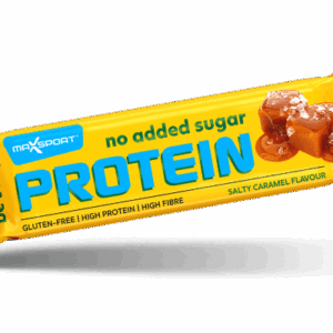 Baton proteic cu caramel sarat fara gluten si fara zahar