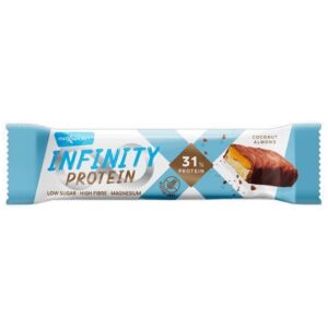Baton proteic cu nuca de cocos si migdale Infinity Protein
