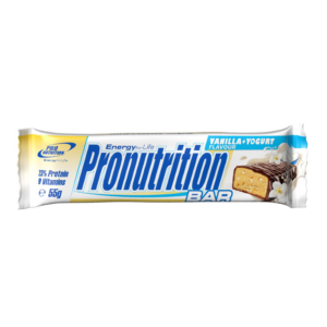 Baton proteic energizant cu aroma de vanilie si iaurt