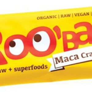 Baton raw cu maca si merisor Bio